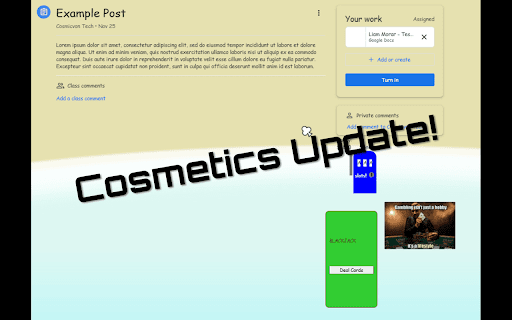 Gamble Classroom screenshot 1