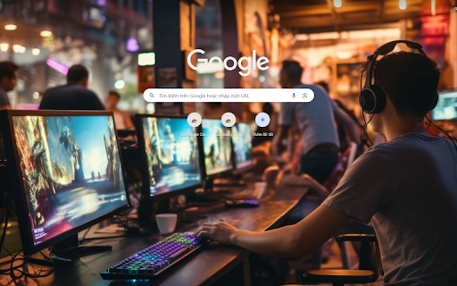 Game Cyber Room screenshot 1