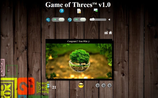 Game of Threes! screenshot 1
