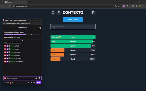 Game On Stream screenshot 1