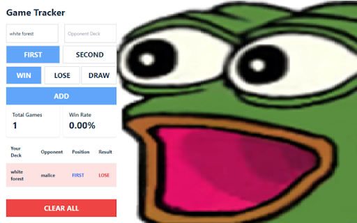 Game Tracker screenshot 1