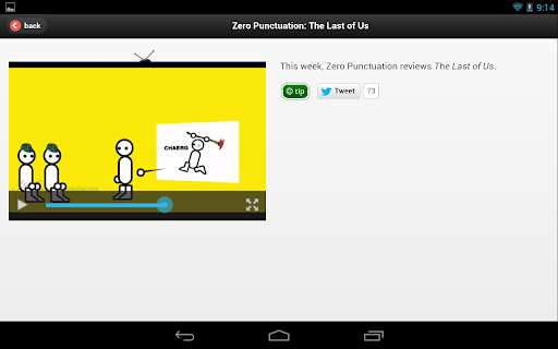 Game TV screenshot 1