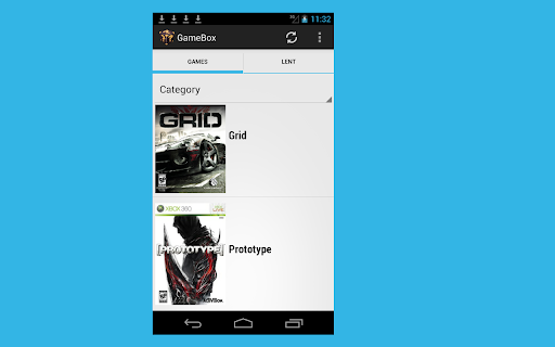 GameBox screenshot 1