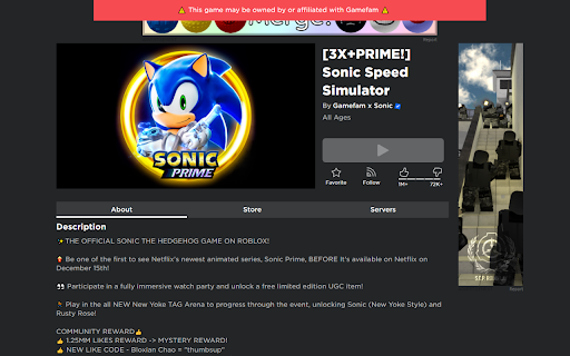 Gamefam Blocker screenshot 1