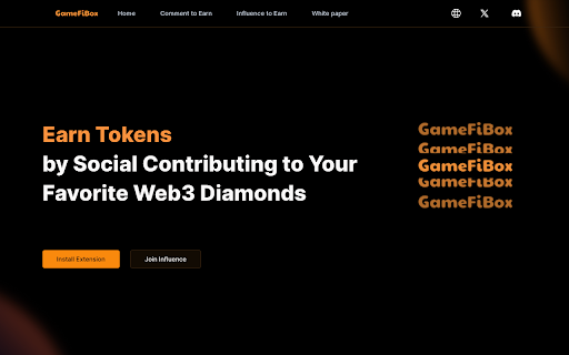 GameFiBox - Comment to Earn screenshot 1