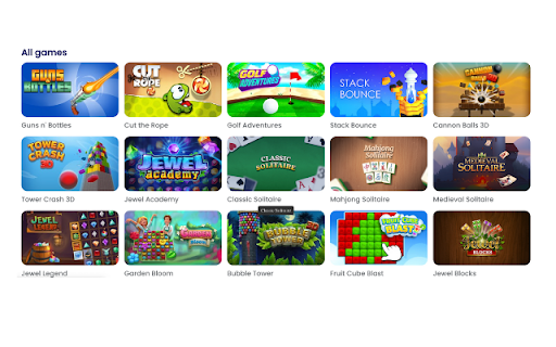 GameGo - Play Games On Chrome screenshot 1