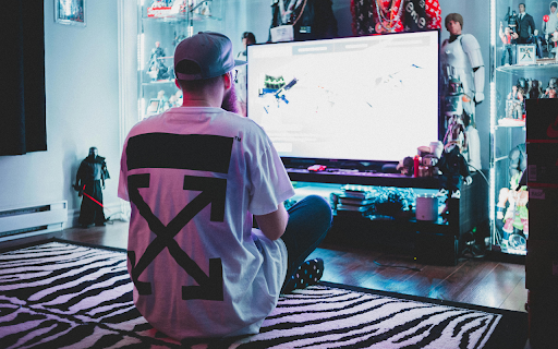 Gamer's Neon Room screenshot 1