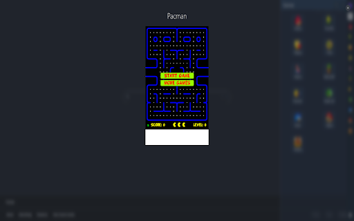 Games Sidebar MeaVana screenshot 1
