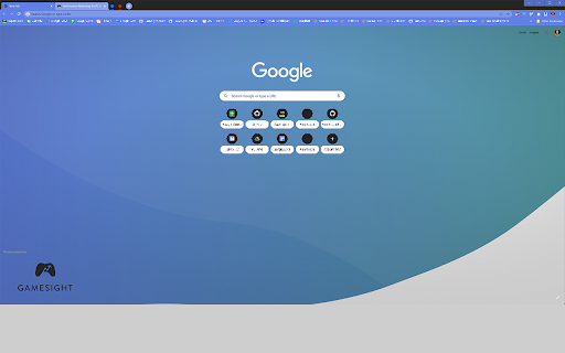 Gamesight Theme screenshot 1