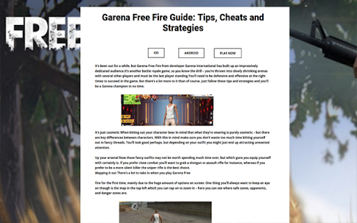 Garena Free Fire Guide screenshot 1