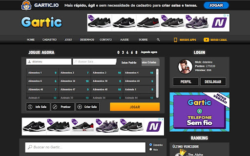 Gartic Dark Theme screenshot 1