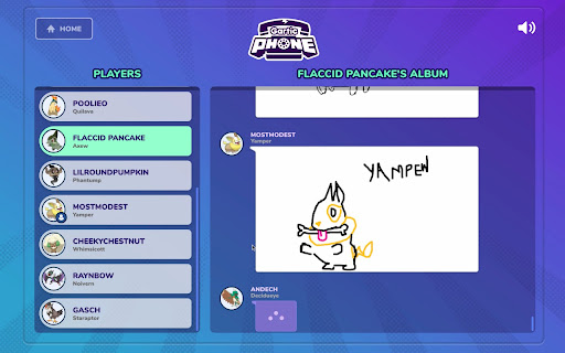 Gartic Phonebook screenshot 1