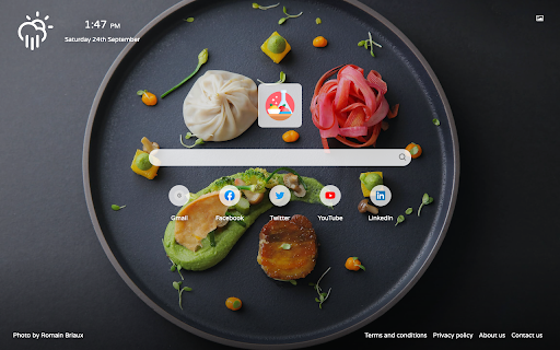 Gastronomy Tab screenshot 1
