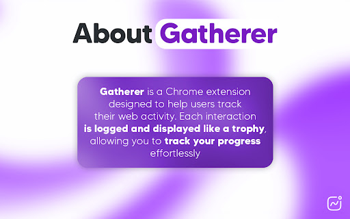 Gatherer screenshot 1
