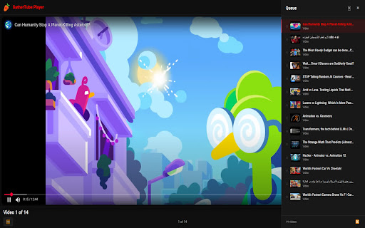 GatherTube screenshot 1