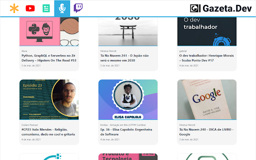 Gazeta.Dev screenshot 1