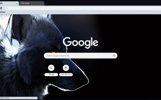 Gazing Wolf screenshot 1