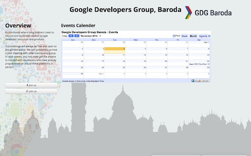 GDG Baroda screenshot 1