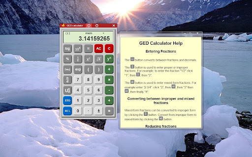 GED Calculator screenshot 1