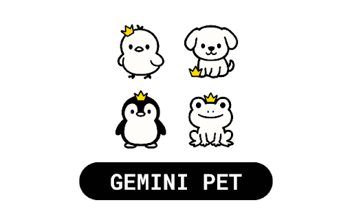 Gemini Pet screenshot 1