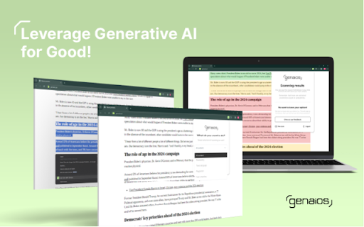 Genaios screenshot 1