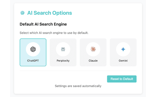 GenAISearch screenshot 1