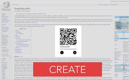 Generador de código QR screenshot 1