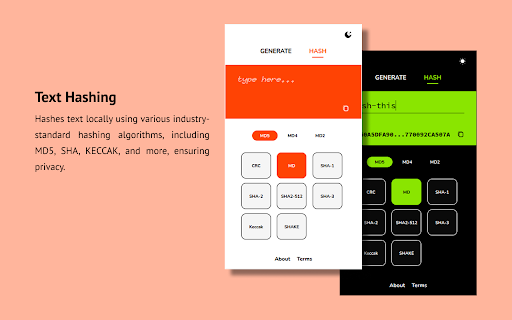 GenHash screenshot 1