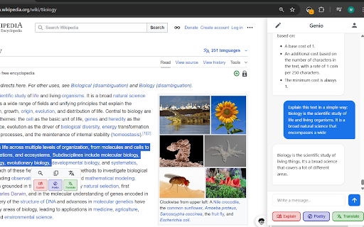 Genio Feed screenshot 1