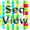 Genomic sequence viewer logo