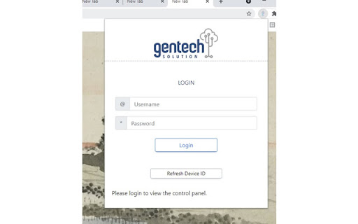 GenTech - Browser Tools screenshot 1