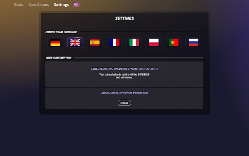 GeoguessRating screenshot 1