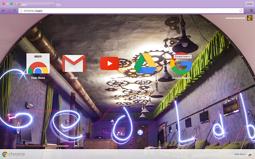 GeoLab Theme screenshot 1