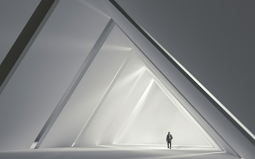 Geometric Light Passage screenshot 1