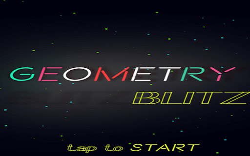 Geometry Blitz screenshot 1