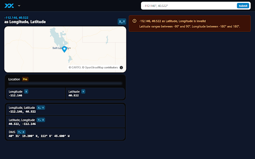 GeoSwap screenshot 1