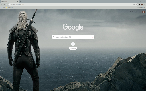 Geralt HD Wallpaper Theme screenshot 1
