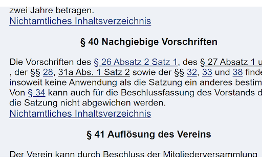 Gesetze im Internet Verlinker screenshot 1