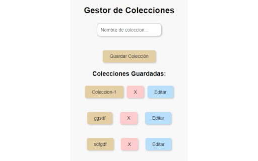 Gestor de ventanas screenshot 1