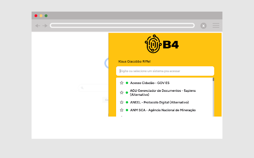 GestorICP screenshot 1