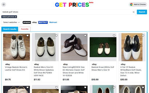 Get Prices screenshot 1