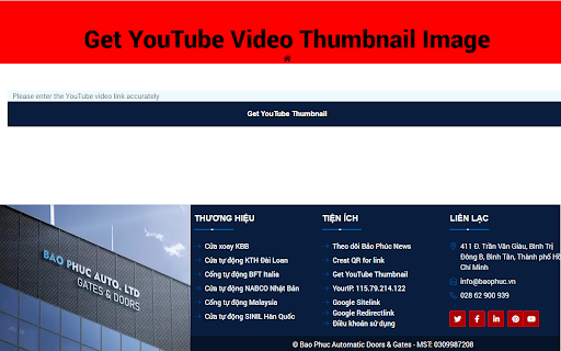 Get YouTube video Thumbnail screenshot 1