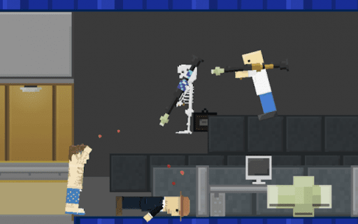 Getaway Shootout Unblocked screenshot 1