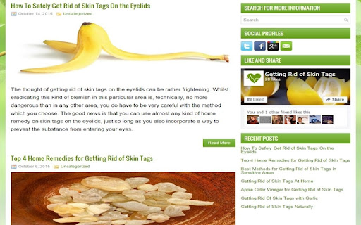 Getting Rid of Skin Tags screenshot 1