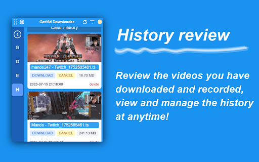 GetVid - The Professional Video Downloader screenshot 1