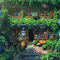 Ghibli Coffee Shop Live Wallpaper logo
