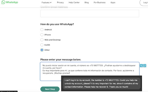 Ghost AI Translator - Read & Write Effortlessly screenshot 1