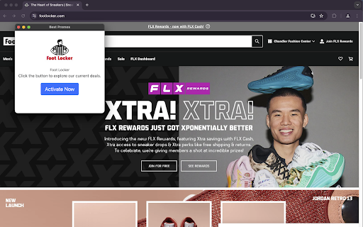 Giant Coupons Official Extension screenshot 1