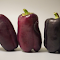 Giant purple peppers logo