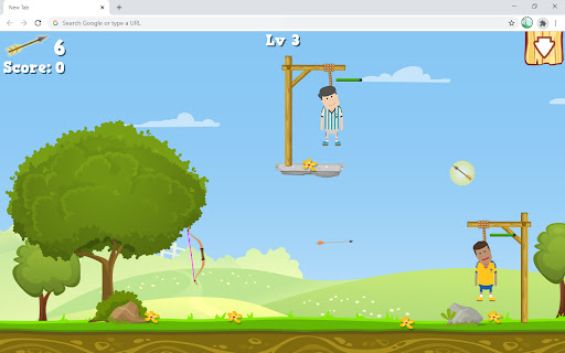 Gibbets Archery Shooting Game screenshot 1